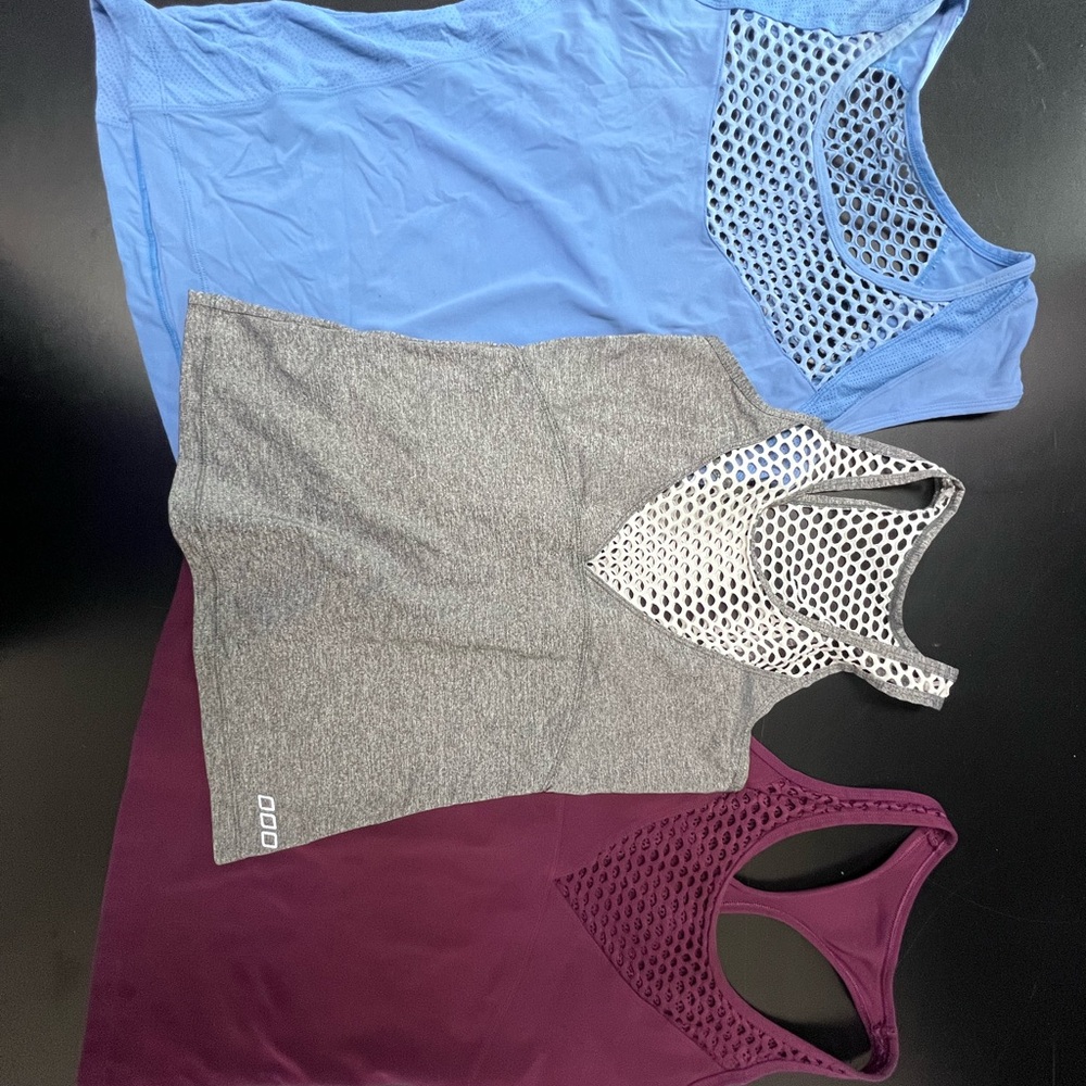 Lorna Jane BUNDLE - Blue, grey, plum!